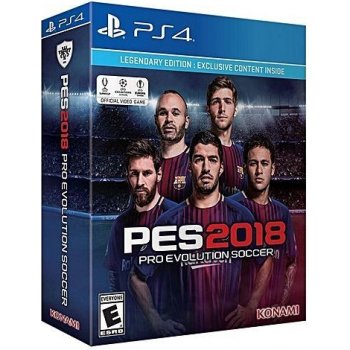 Pro Evolution Soccer 2018 (Legendary Edition)