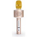 Technaxx BT X35 PRO Bluetooth karaoke mikrofon zlato stříbrná 4611