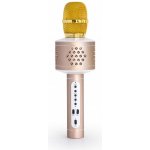 Technaxx BT X35 PRO Bluetooth karaoke mikrofon zlato stříbrná 4611 – Hledejceny.cz