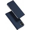 Pouzdro a kryt na mobilní telefon Apple Dux Ducis Skin Pro pro iPhone 16 Plus Blue