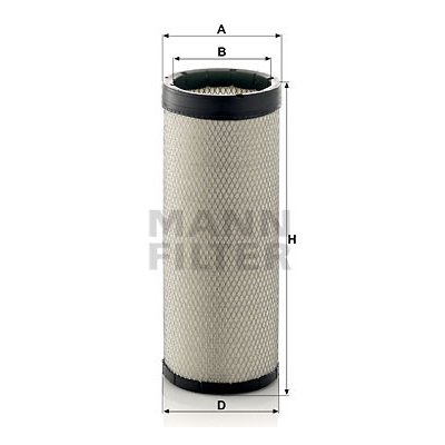 MANN-FILTER Filtr - sekundární vzduch CF1800 – Hledejceny.cz