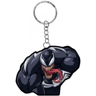 Přívěsek na klíče Marvel Spider Man s motivem Venom