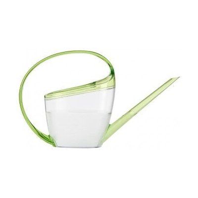 Scheurich LOOP TRANSPARENT/GREEN 087/03 plastová – Zboží Mobilmania