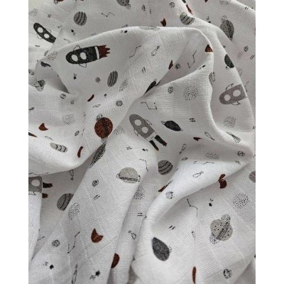 Prem Bavlněná tetra osuška Vesmír 90/100 cm – Zboží Dáma