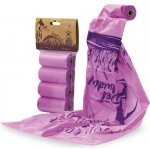 PetBuddy sáčky na exkrementy LEVANDULE 4 role á 20 sáčků s potiskem a vůní – Sleviste.cz