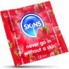 Kondom SKINS STRAWBERRY 1 ks