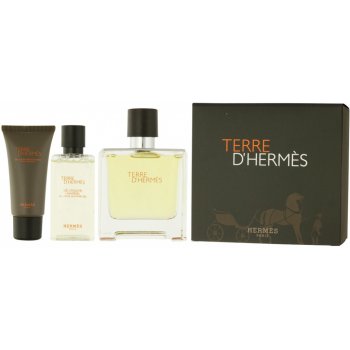 Hermés Terre D'Hermés EDP 75 ml + sprchový gel 40 ml + balzám po holení 15 ml dárková sada