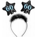 PartyDeco ČELENKA s hvězdami černá 60 – Zbozi.Blesk.cz