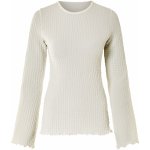 esmara Dámské triko s dlouhými rukávy bílá – Zboží Mobilmania