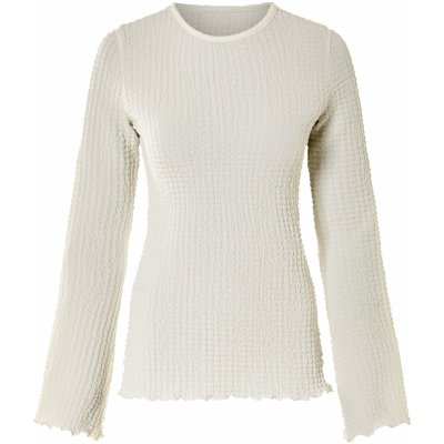esmara Dámské triko s dlouhými rukávy bílá – Zboží Mobilmania