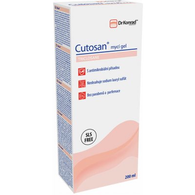 Dr Konrad Cutosan mycí gel 200 ml – Sleviste.cz