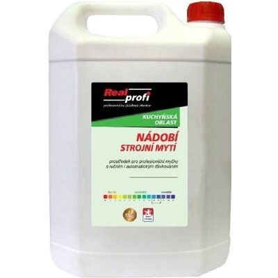 Real Profi Nádobí strojní mytí 10 kg – Zboží Mobilmania