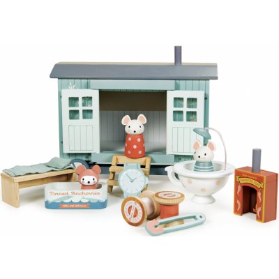 Tender maringotka pro panenky Leaf Secret Meadow Shepherds Hut – Hledejceny.cz