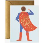 Rifle Paper Co. Přání s obálkou Super Dad, multi barva, papír – Zboží Dáma