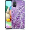 Pouzdro a kryt na mobilní telefon Samsung Pouzdro ACOVER Samsung Galaxy A71 A715F s motivem Lavender