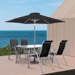 Avenberg Mallorca Ibiza černo/stříbrný, 6-dílný, Za23022 – Hledejceny.cz