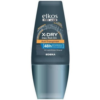 Elkos X-Dry Deo roll-on 50 ml