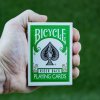 Hrací karty - poker Bicycle Poker deck USPCC Zelená