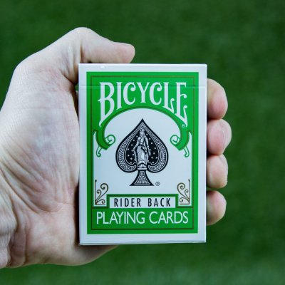 Bicycle Poker deck USPCC Zelená – Zbozi.Blesk.cz