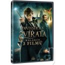 Fantastická zvířata 1-3 / Kolekce DVD