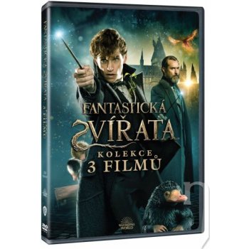 Fantastická zvířata 1-3 / Kolekce DVD