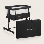 Lionelo Postýlka Aurora 3 v 1 Grey Graphite – Zboží Dáma