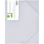 Q-Connect A4 desky s gumičkou transparentní mléčná – Sleviste.cz