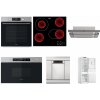 Set domácích spotřebičů Set Whirlpool OMK58CU1SX + AKT 8190/BA + AKR 5390/1 IX + MBNA910X + WSBO 3O34 PF X + WHC18 T311