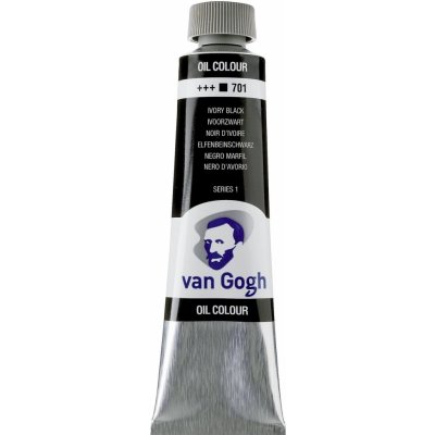 Van Gogh 2057013 olejová barva ivory black 40 ml 1 ks – Hledejceny.cz