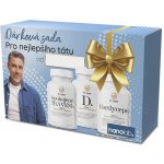 Dr. Swiss dárková sada Vitamíny pro Tátu Spokojené trávení 100 kapslí + Vitamín D 100 kapslí + Dr. Swiss Cordyceps 100 kapslí – Hledejceny.cz