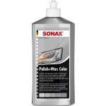 Sonax Polish & Wax Color NanoPro stříbrnošedá 500 ml – Sleviste.cz