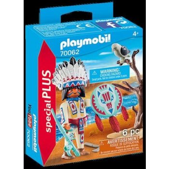 Playmobil 70062 Indiánský náčelník