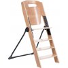 Jídelní židlička Childhome 4v1 Kitgrow Wood Natural Anthracite