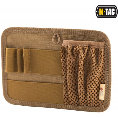 Vnitřní organizér M Tac Hook and Loop Low Admin Panel coyote – Sleviste.cz