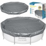 BESTWAY 58948 Zimní plachta 305 cm, šedá – Sleviste.cz