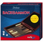 Simba Dickie Deluxe cestovní Backgammon DE – Zboží Dáma