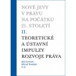 Nové jevy v právu na počátku 21. století - sv. 2 - Teoretické a ústavní impulzy - Gerloch Aleš, Tomášek Michal – Hledejceny.cz