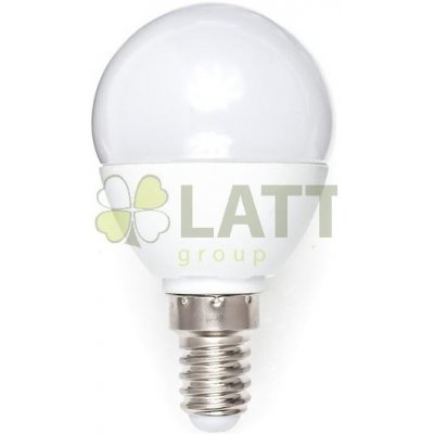 MILIO LED žárovka G45 E14 7W 620 lm studená bílá