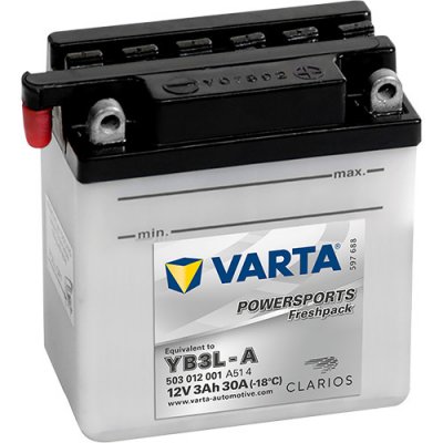 Varta YB3L-A, 503012 – Hledejceny.cz