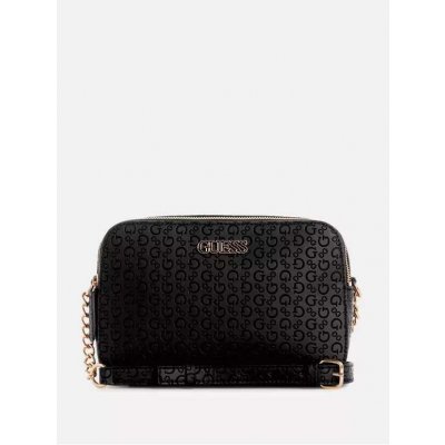 Guess dámská kabelka crossbody Zakaria černá – Hledejceny.cz