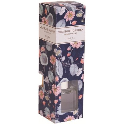 Roura Midnight Garden Black Orchid Vonný difuzér 50 ml – Hledejceny.cz