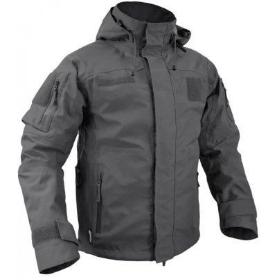 Bunda Texar Conger Storm-Tex šedá – Zboží Dáma