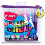 Maped Color'Peps Long Life 5017 pouzdro na zip 12 ks – Zboží Živě