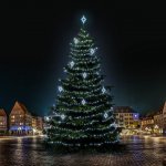 DECOLED LED světelná sada na vánoční stromy vysoké 21-23 m ledová bílá s dekory DZ141S3 – Hledejceny.cz