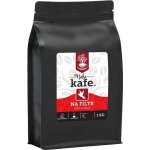 Naše kafe. Papoušek na filtr 100% Arabica zrnková 1 kg – Hledejceny.cz