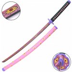 Chladné Zbraně Nichirin dřevěná katana Kokushibo "KYOKOKUKAMUSARI" - Demon Slayer – Zboží Dáma