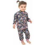 ESITO dívčí mikina na zip Adélka modrá – Zboží Dáma