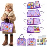 2Kids Toys Senzorická busy kniha Mořské panny – Zboží Mobilmania