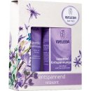 Weleda relaxační Levandule sprchový krém 200 ml + zklidňující olej 100 ml dárková sada