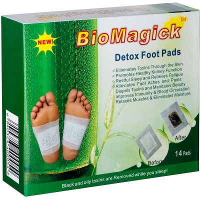 Biomagick detoxikační náplasti 14 ks – Hledejceny.cz